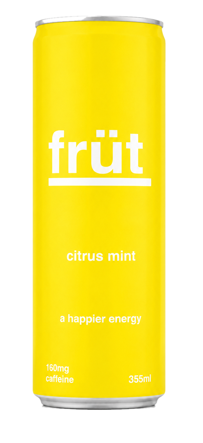 FRÜT Citrus Mint can